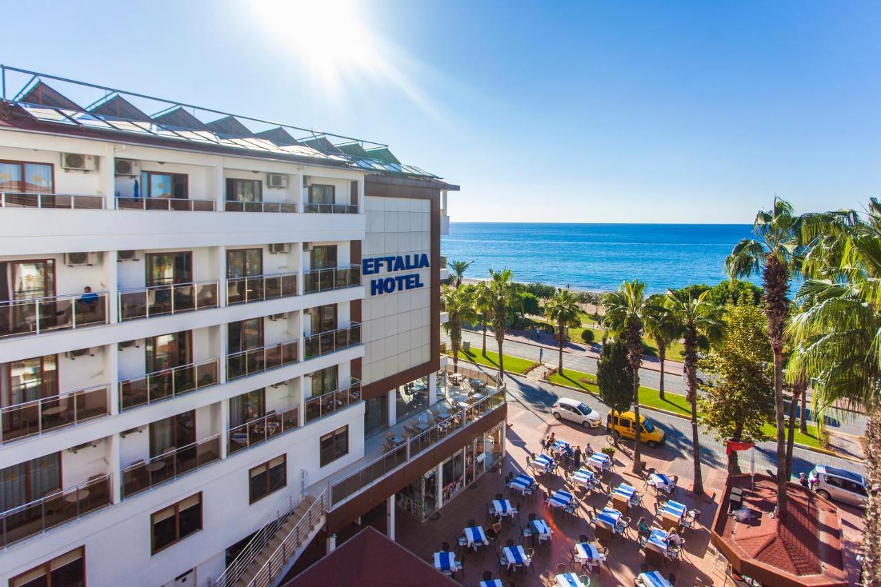 Hotel Eftalia Down Town Alanya Zewnętrze zdjęcie
