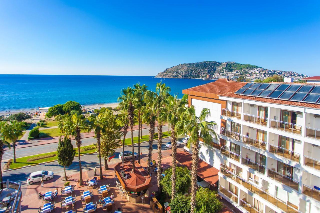Hotel Eftalia Down Town Alanya Zewnętrze zdjęcie