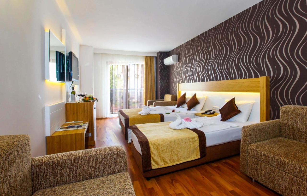 Hotel Eftalia Down Town Alanya Zewnętrze zdjęcie